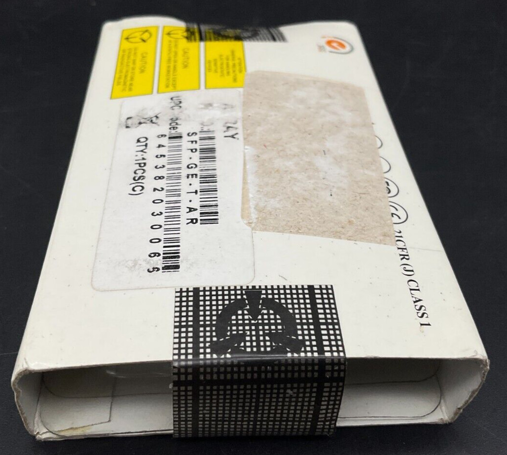 JC Technologies Transceiver Cisco 1000 Base T SFP-GE-T-AR *NEW*