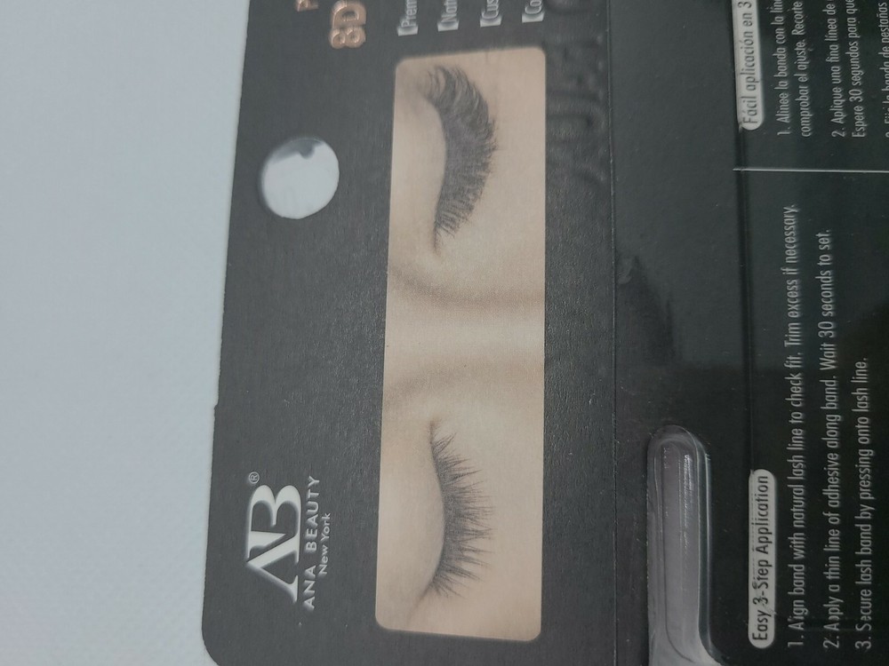 8D FAUX MINK EYELASHES