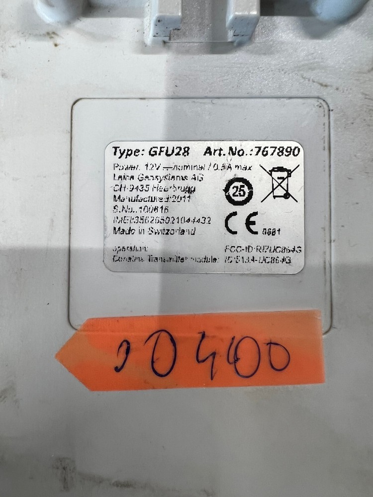 Leica GFU28 GSM-Modul + Antenne GAT3 (defect)