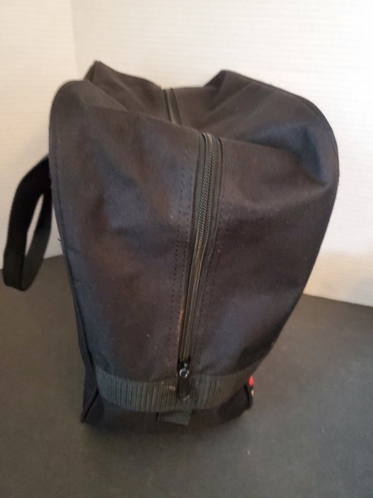 BRUNSWICK Monkey Red and Black Ball Bag