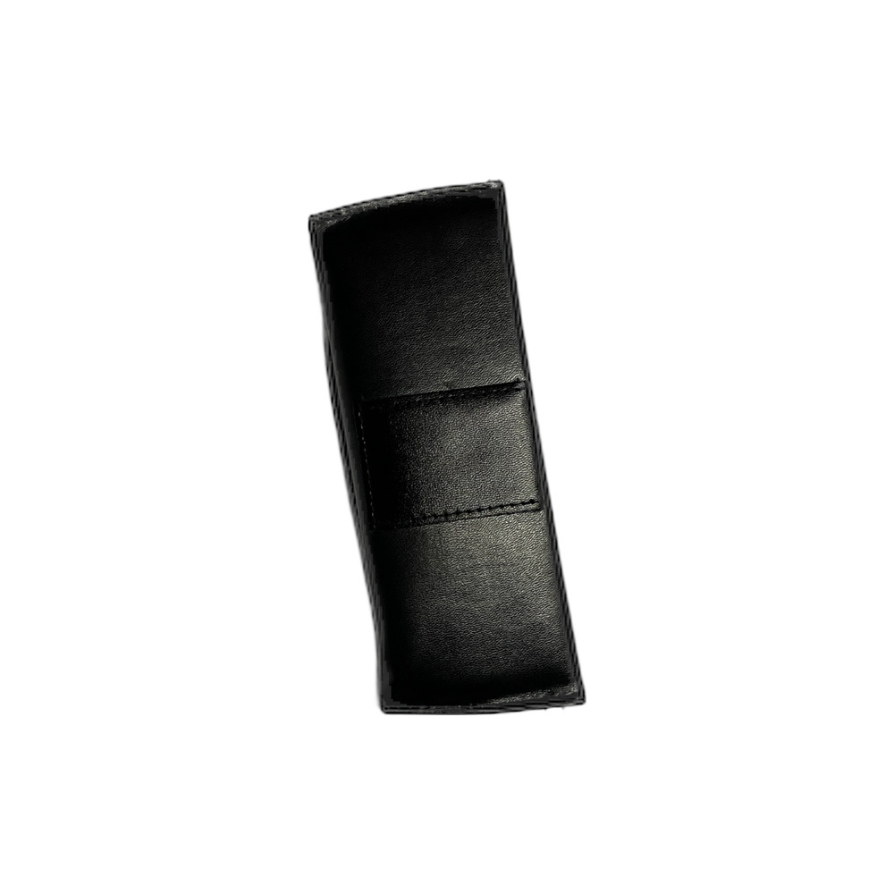 Black Belt loop or Pocket Clip Semi Hard eyeglass case