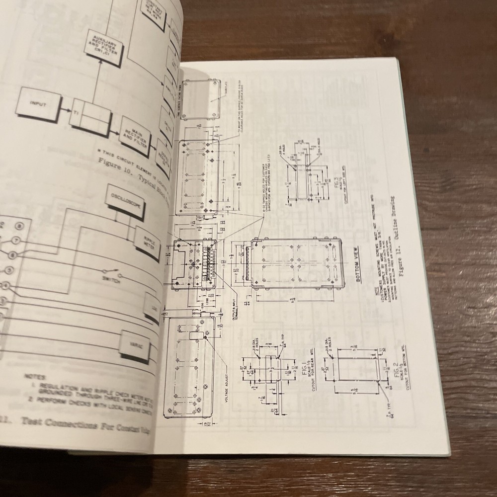 Lambda LCS-A Series Regulated Power Supply Prefixes A-E Instruction Manual