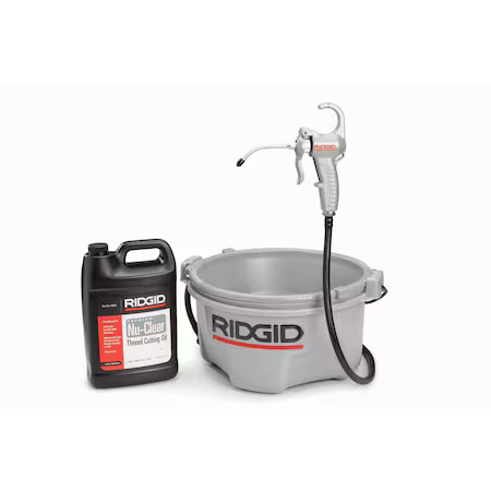 Ridgid 10883 Pipe Threader Oiler, 1 Gal