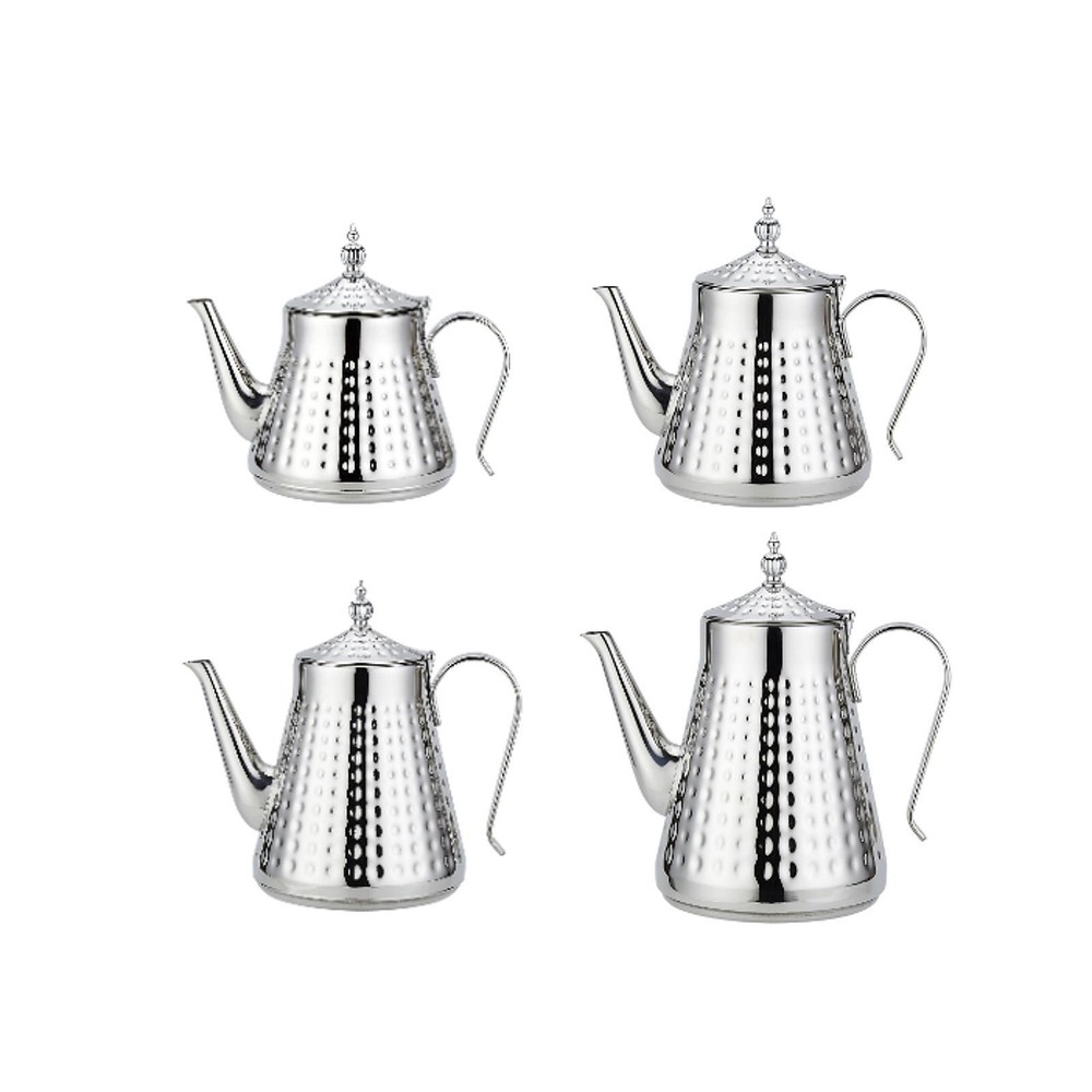 Stainless Steel Tea Kettle Compact Tea Maker for Dinner Small Gathering Home