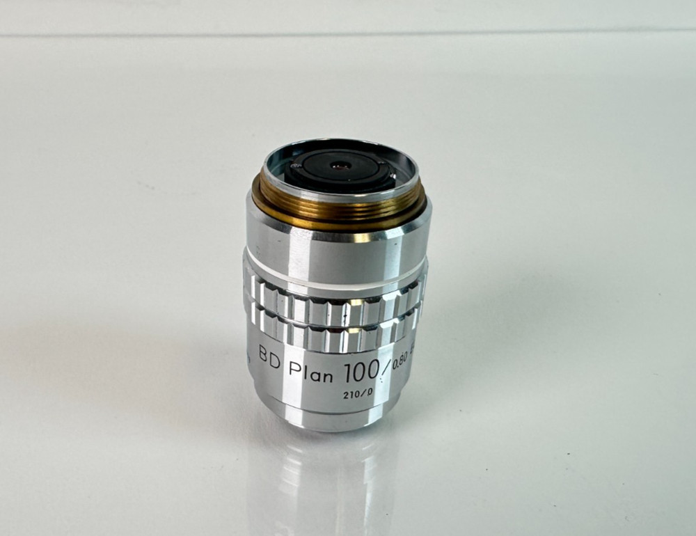 NIKON BD Plan 100 / 0.80 ELWD 210/0 Microscope Objective Lens