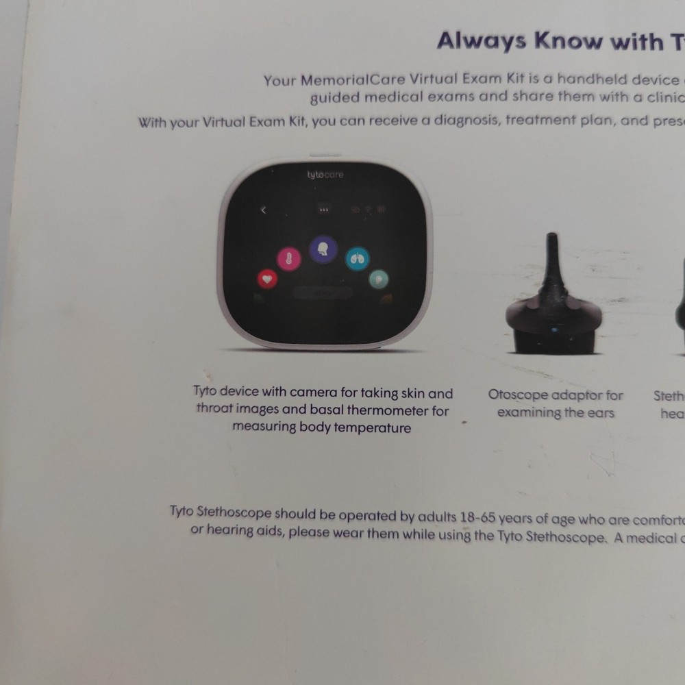 TytoCare - Tyto Home Remote Exam Kit, White