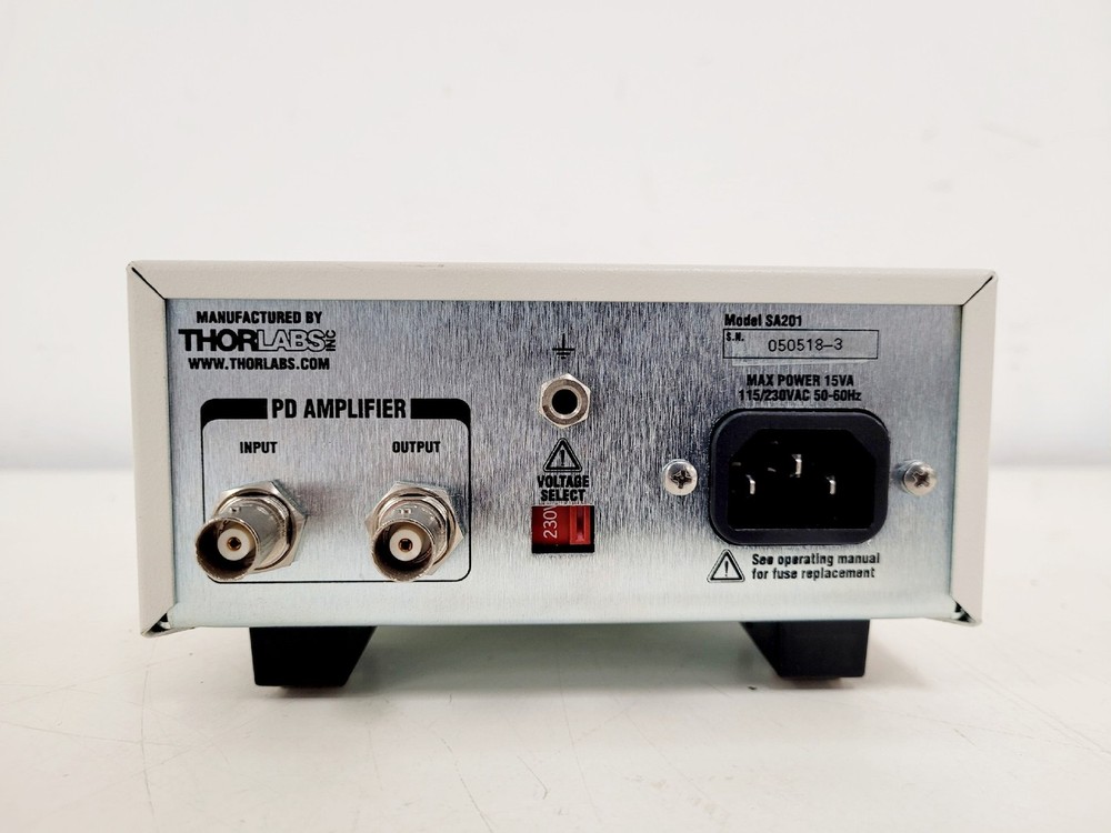 Thorlabs SA201 Spectrum Analyzer Controller