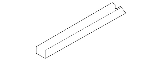 Genuine Mitsubishi Outer Reinforced 5253AP20