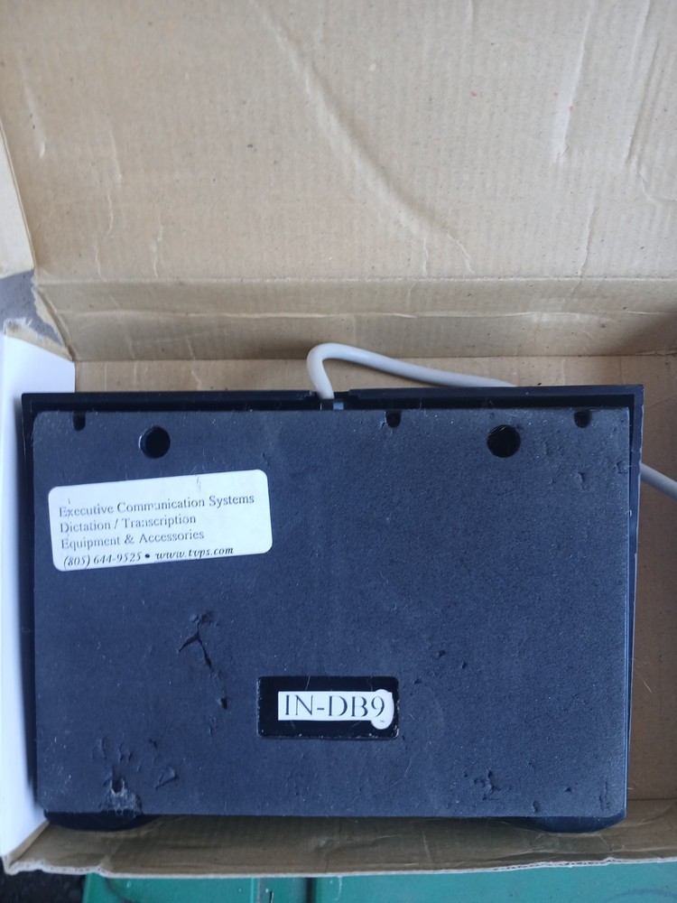 The Infinity Series USB Transcriber Foot Control Instrument