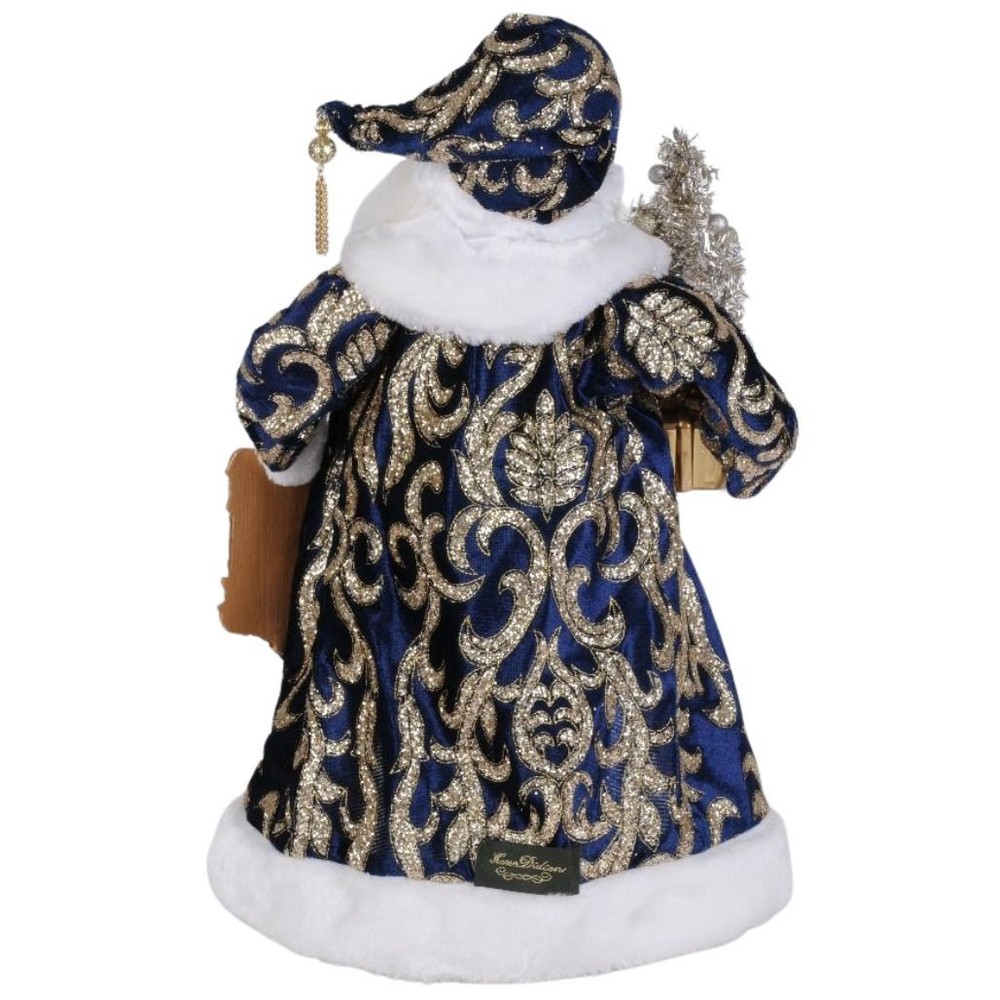 LIT MIDNIGHT BLUE SANTA 22