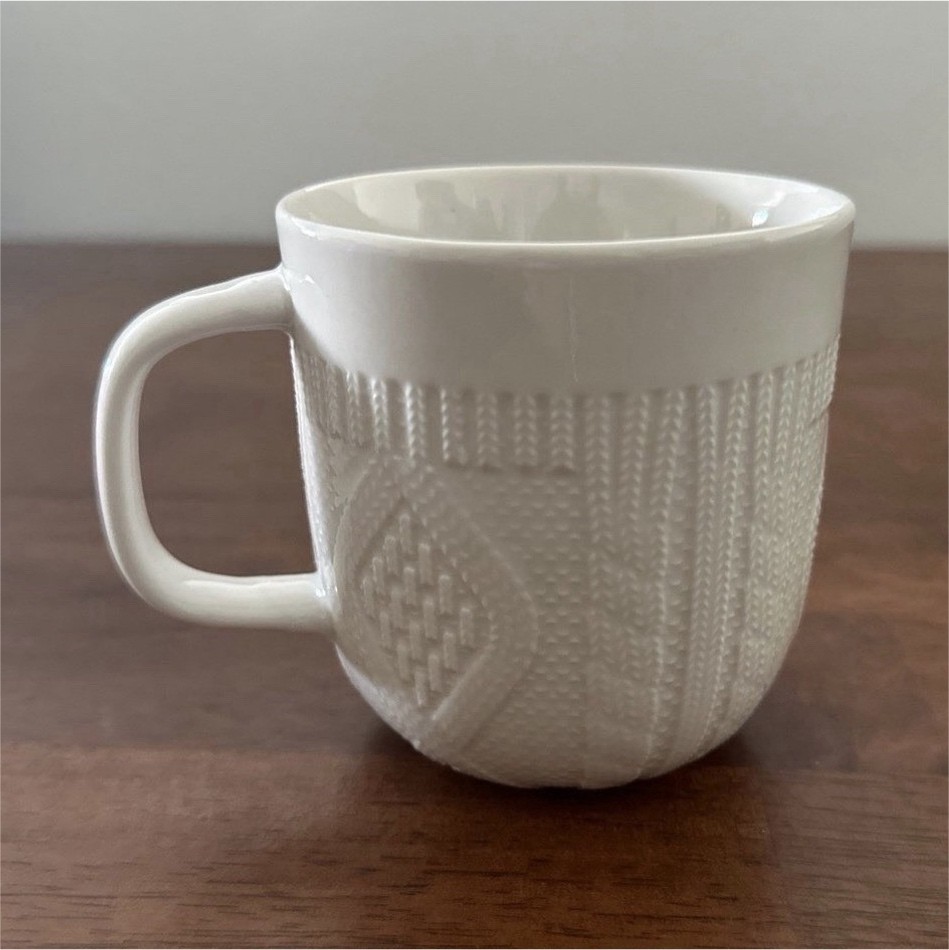 White Sweater Mug