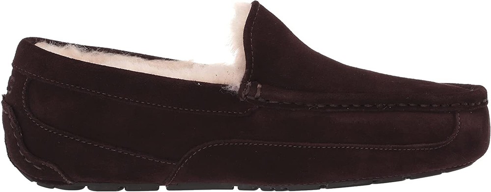 UGG MEN ASCOT MEDIUM Shoes Espresso New