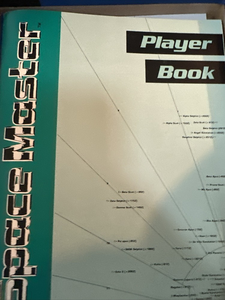 Space Master I.C.E. role playing game Excellent! Unused!