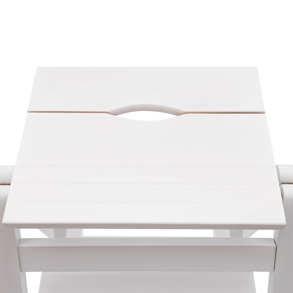 22.44*16.33*25.6 in Trapezoidal Step Stool, 3 Step Ladder, Folding Step Stool