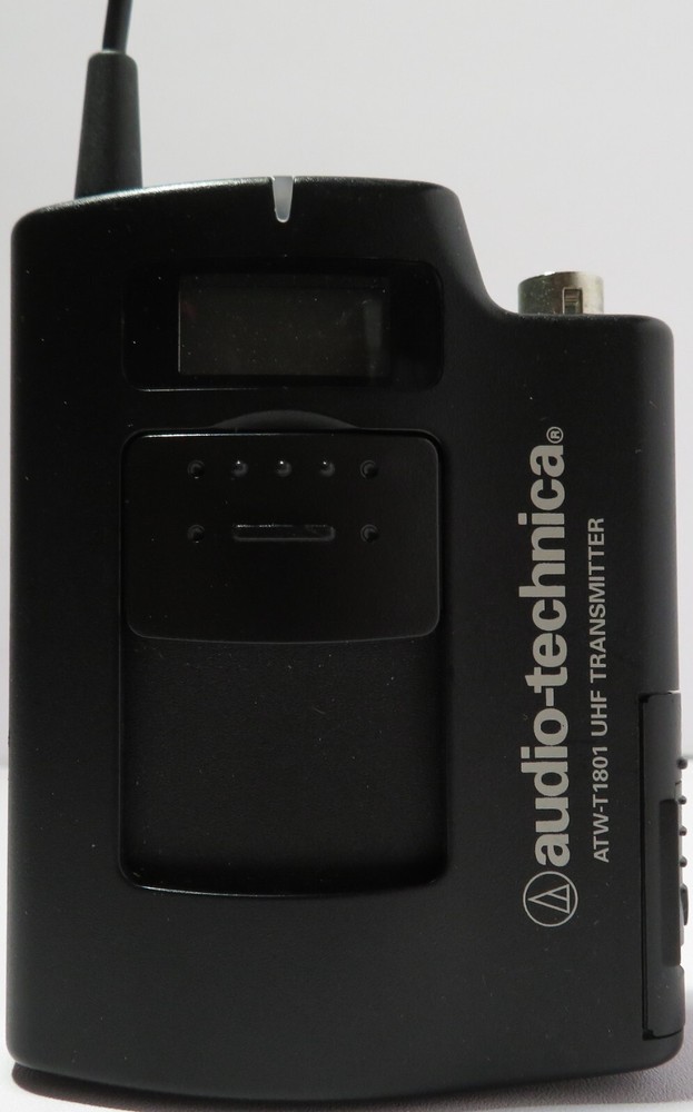 Audio-Technica ATW-T1801 Wireless Transmitter