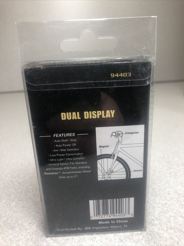 Pyramid Pro 13 Function Wireless Cycle Computer Bike Bicycle Speedometer 94403
