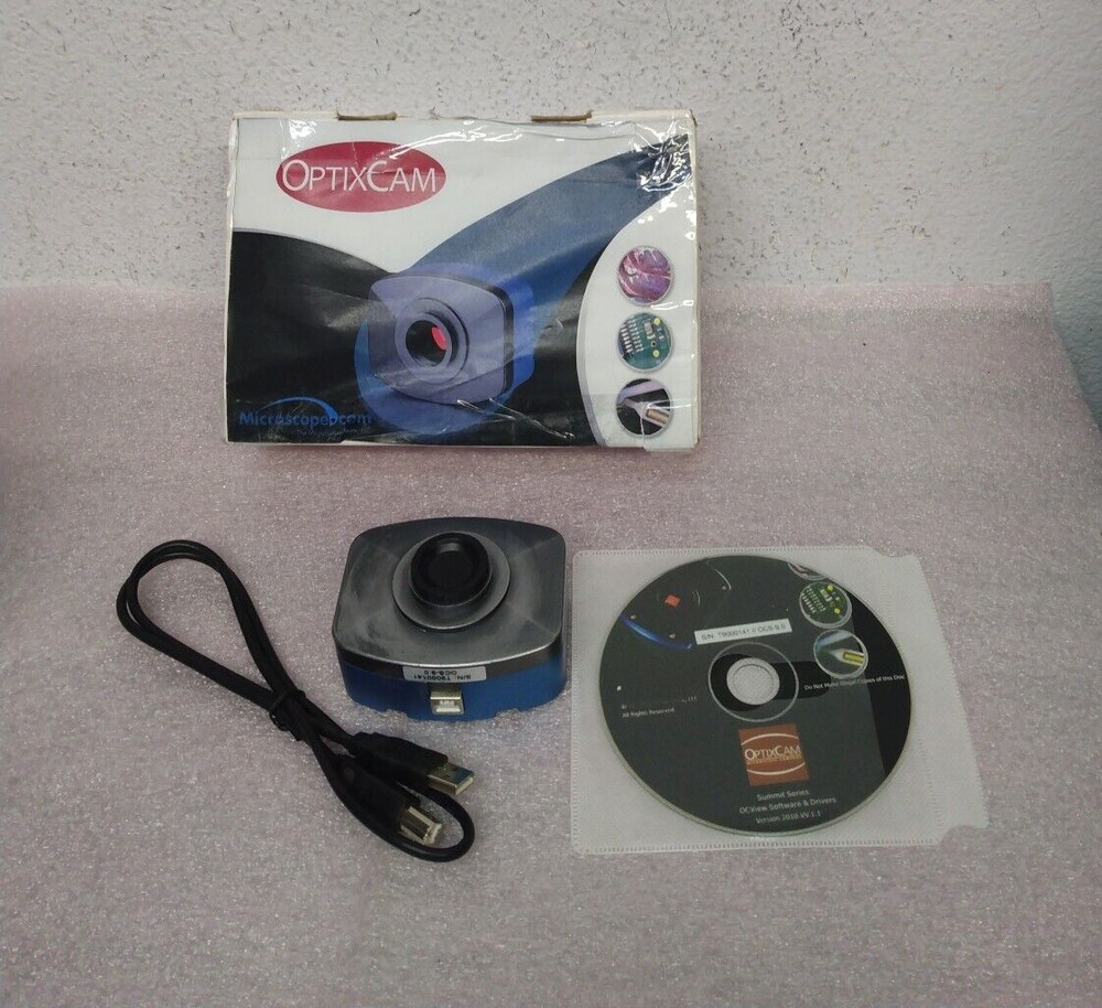 OptixCam OSC-9.0 ( OSC9.0 ) 9MP USB Color Microscope Camera High Resolution