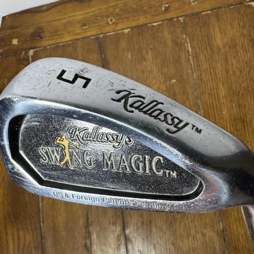 Kallassy's Swing Magic 5 Iron - RH