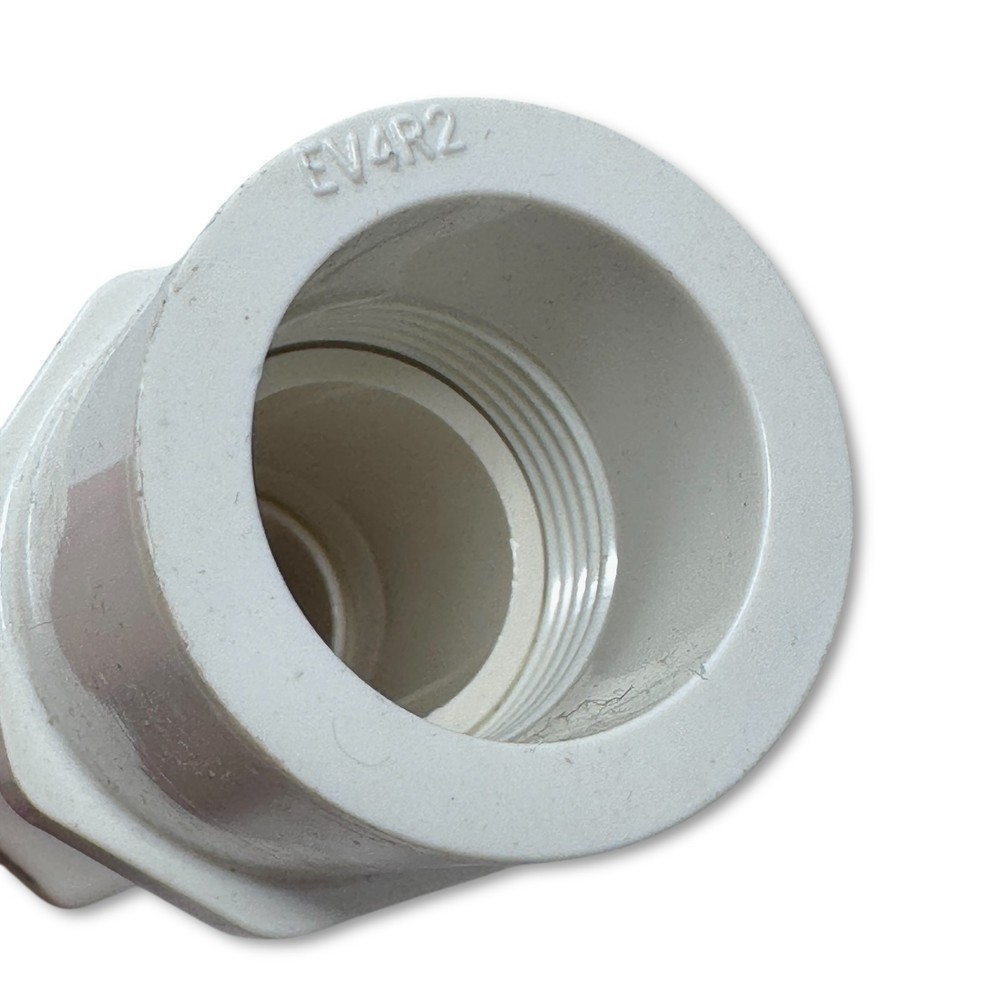 CPC EV4R2 Quick Connect Disconnect Coupling Body Bulkhead Panel Mount Valved