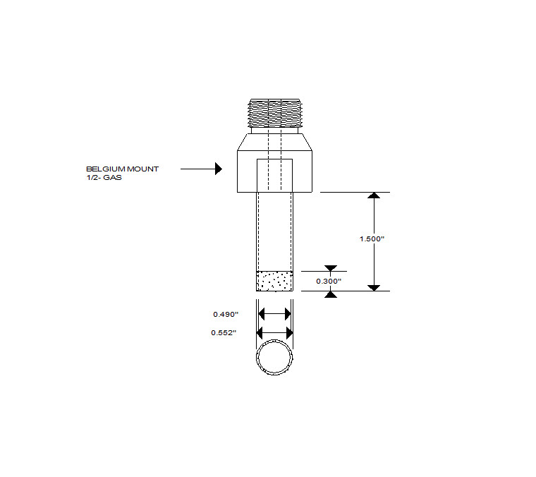 DCDGSB552A DIAMOND CORE DRILL
