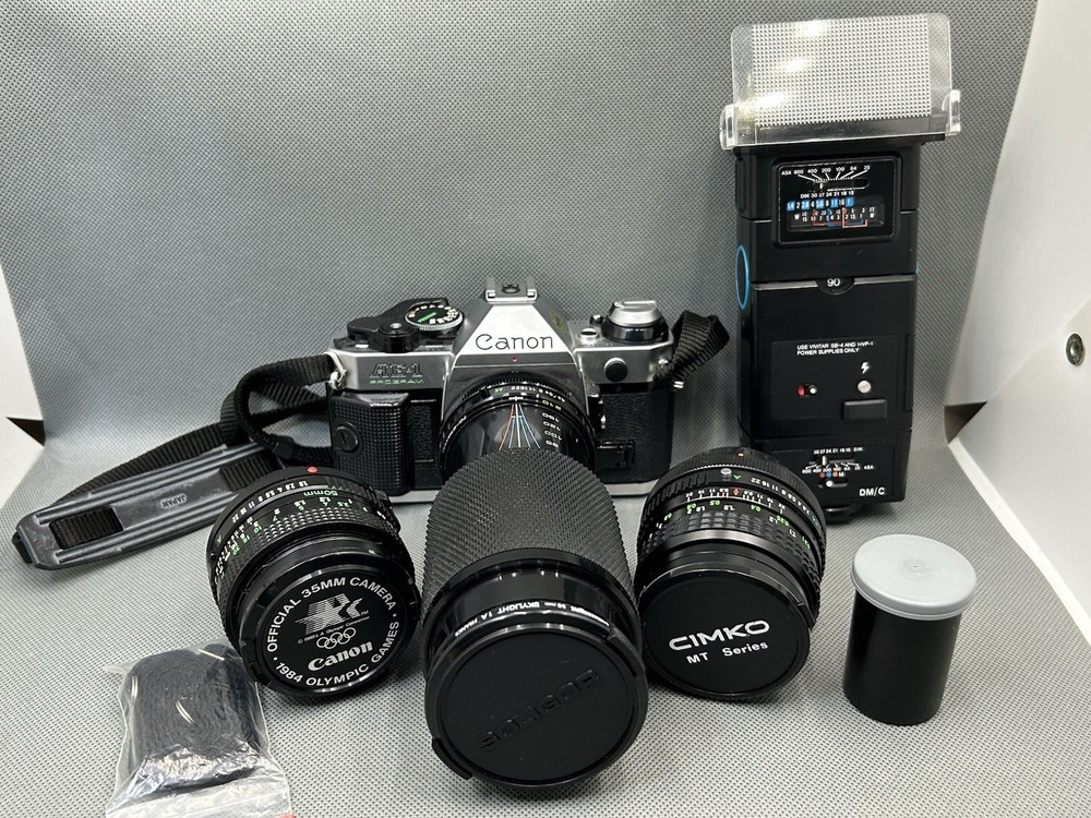 CANON CAMERA AE-1 PROGRAM