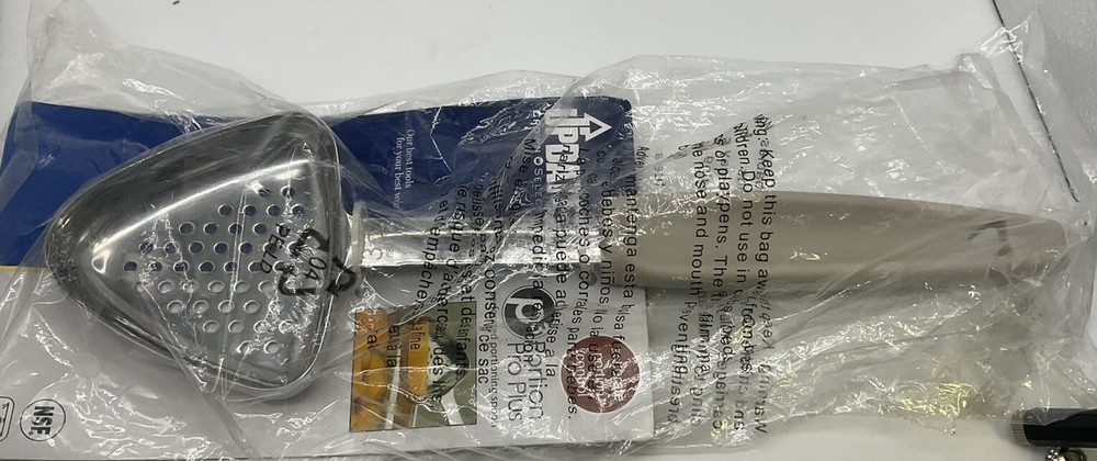 Update  3 oz Oval Perforated Portion Pro Plus Spoon New