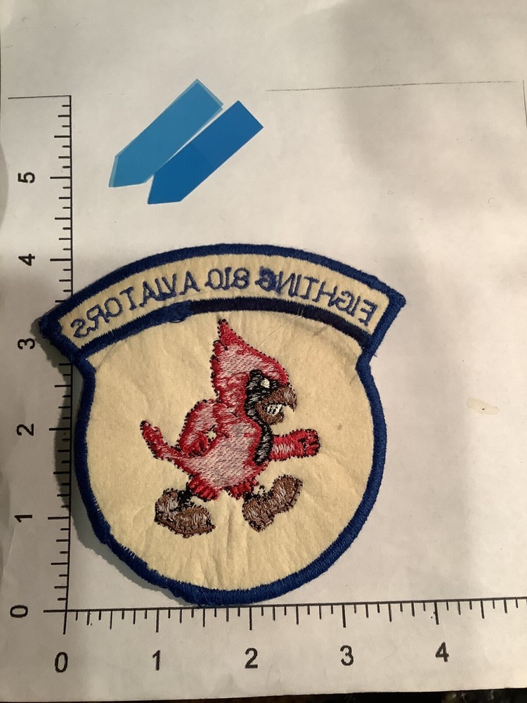 USAF FIGHTING 810 AVIATORS SQUADRON PATCH