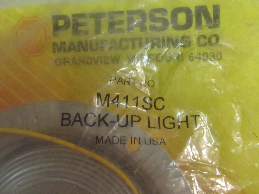 Peterson 411 Series 4" Round Flush Mount Backup Light