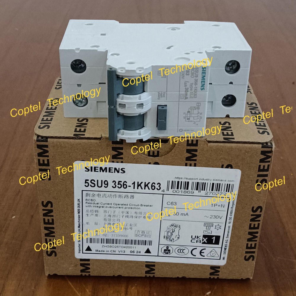 1PCS 5SU9356-1KK63 leakage circuit breakers