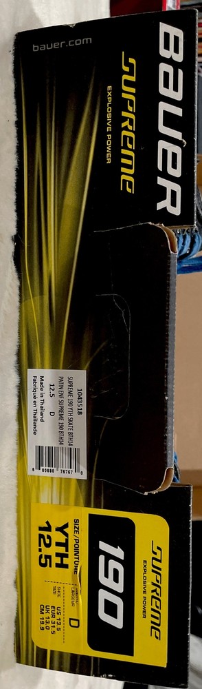 Baur Supreme 190 Skates