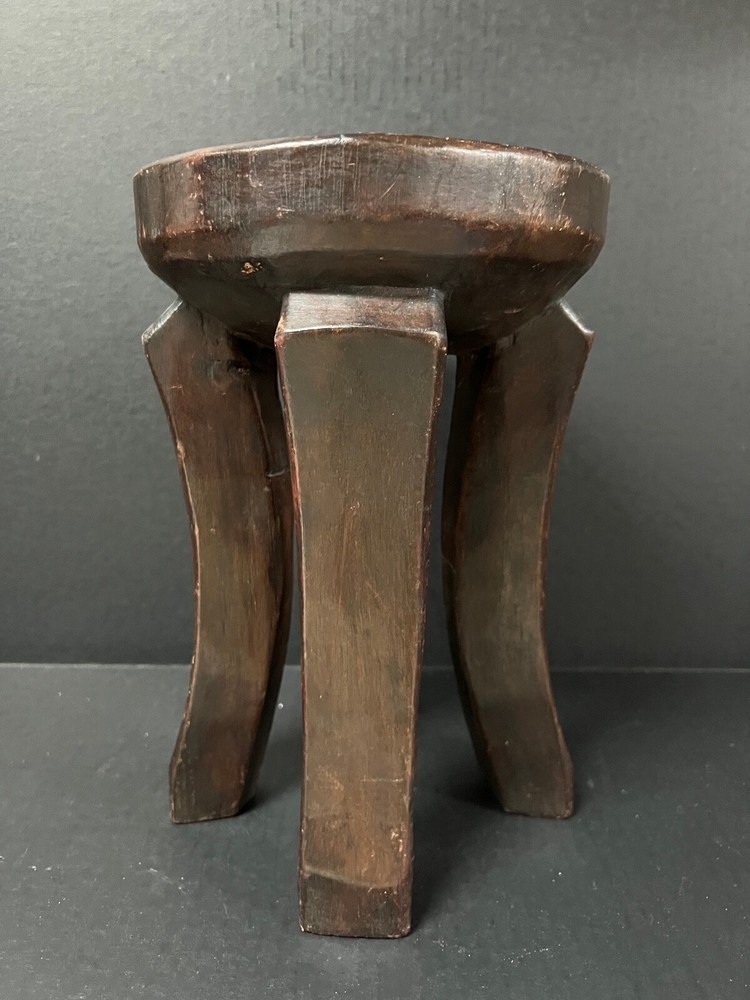 AFRICAN ART OROMO STOOL