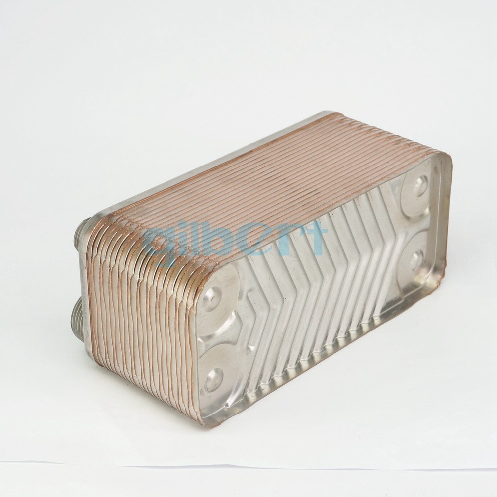 Multiple 24-120 Plates SUS 304 Heat Exchanger Beer Wort Chiller Cooler Homerbrew