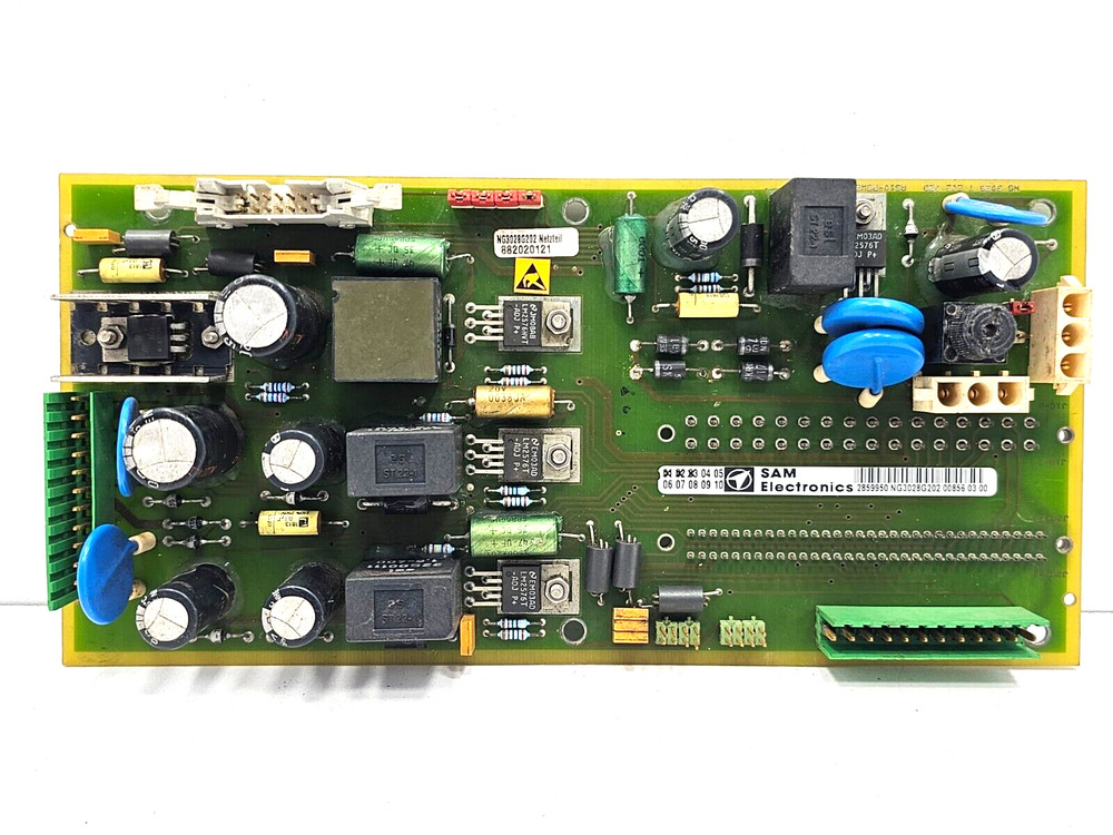 2859950 SAM ELECTRONICS AS10 TRANSCEIVER POWER SUPPLY NG3028G202