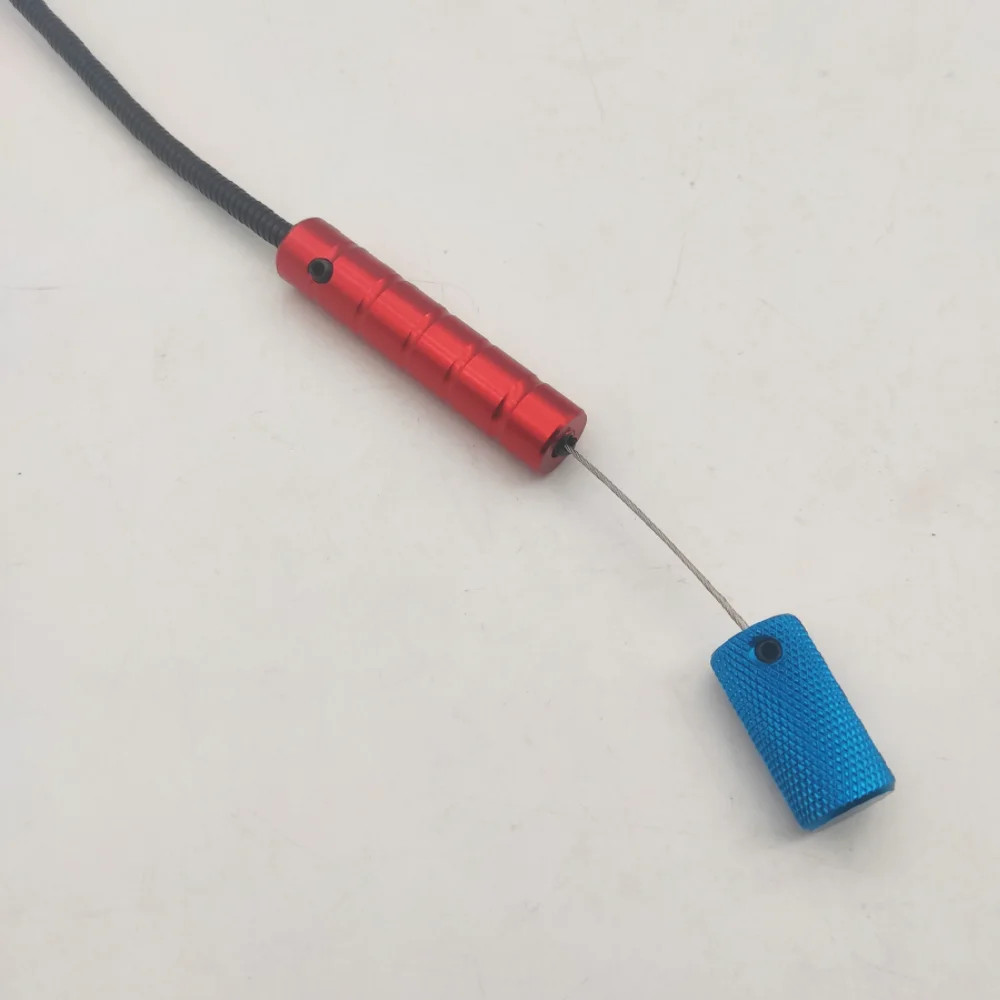 1m Automotive Pull Rope Tool Snake-shaped Soft Puller for Vehicle Repair