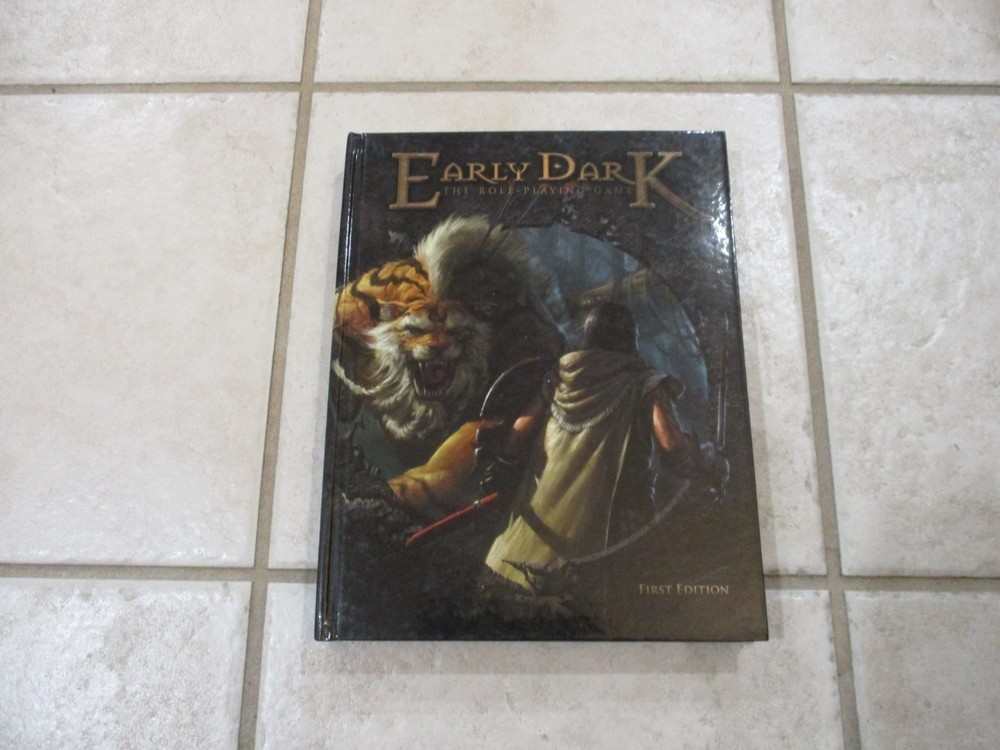 Early Dark RPG Corebook EDX01 HC