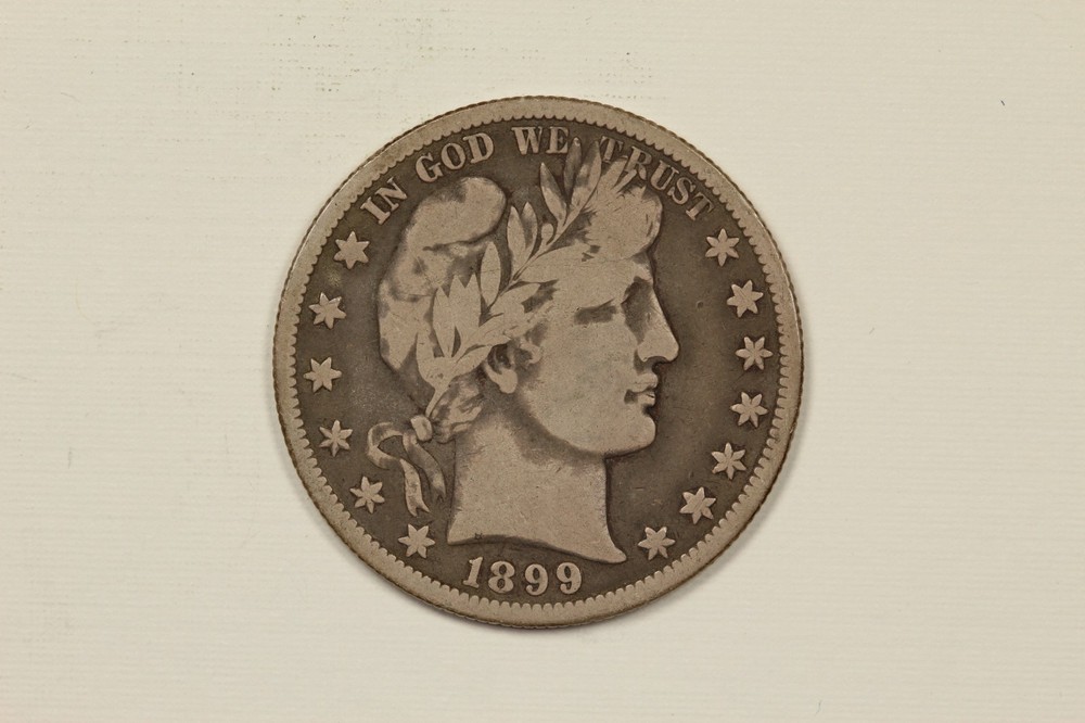 1899-O Barber Half Dollar
