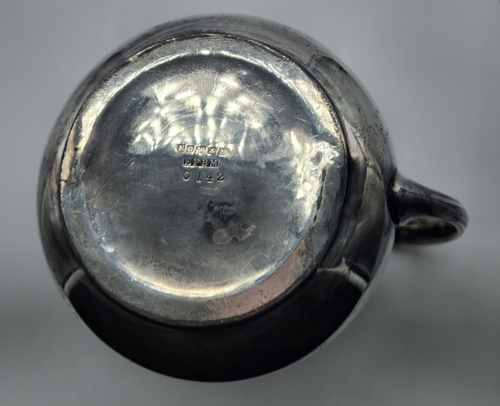 E.G. Webster & Son Silverplated Water Pitcher
