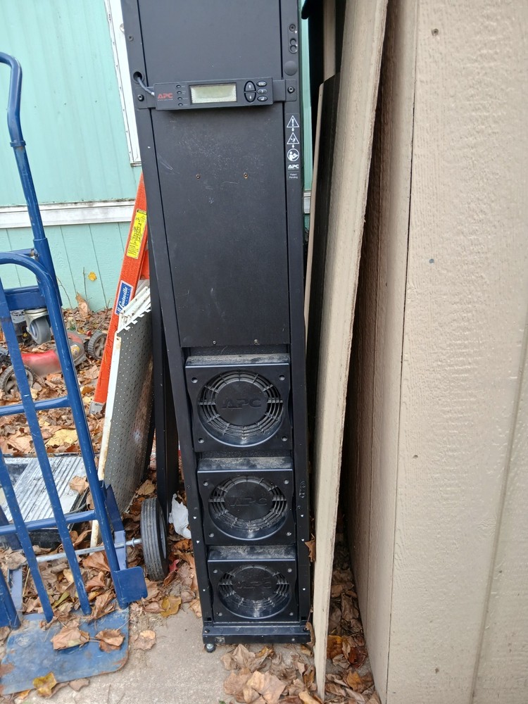 apc in row air conditioner