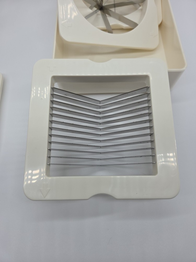 Williams Sonoma Professional Multi Chopper Fruit & Vegetable Dicer Slicer Corer