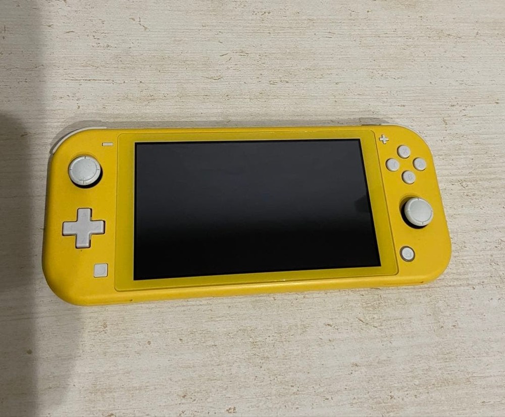 Switch LITE console box included no charger