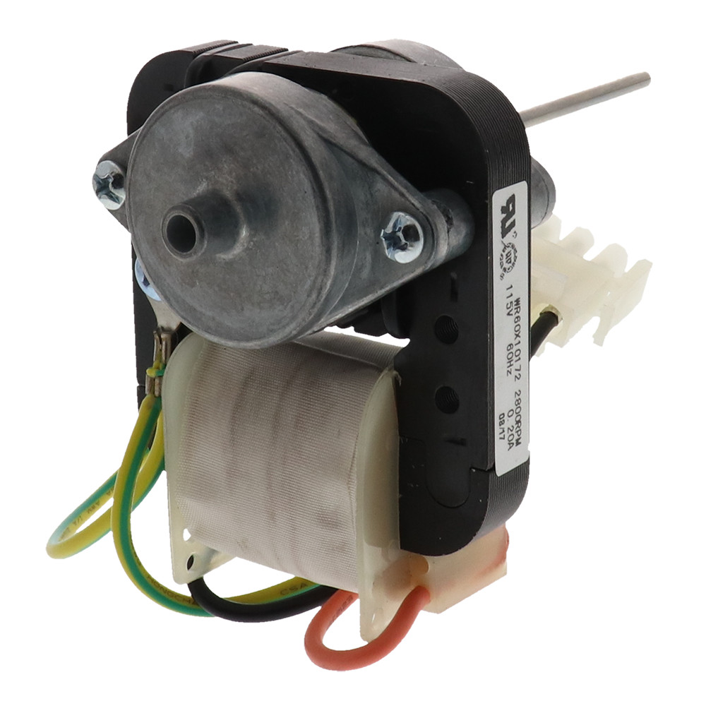 WR60X10172 Refrigerator Evaporator Motor