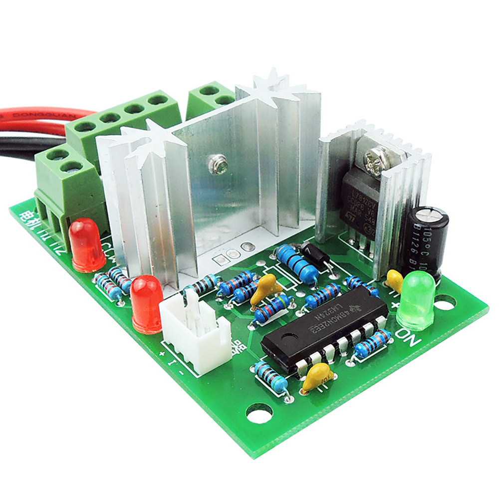 DC 6-30V Motor Speed Controller Reversible PWM Control Forward Reverse Switch