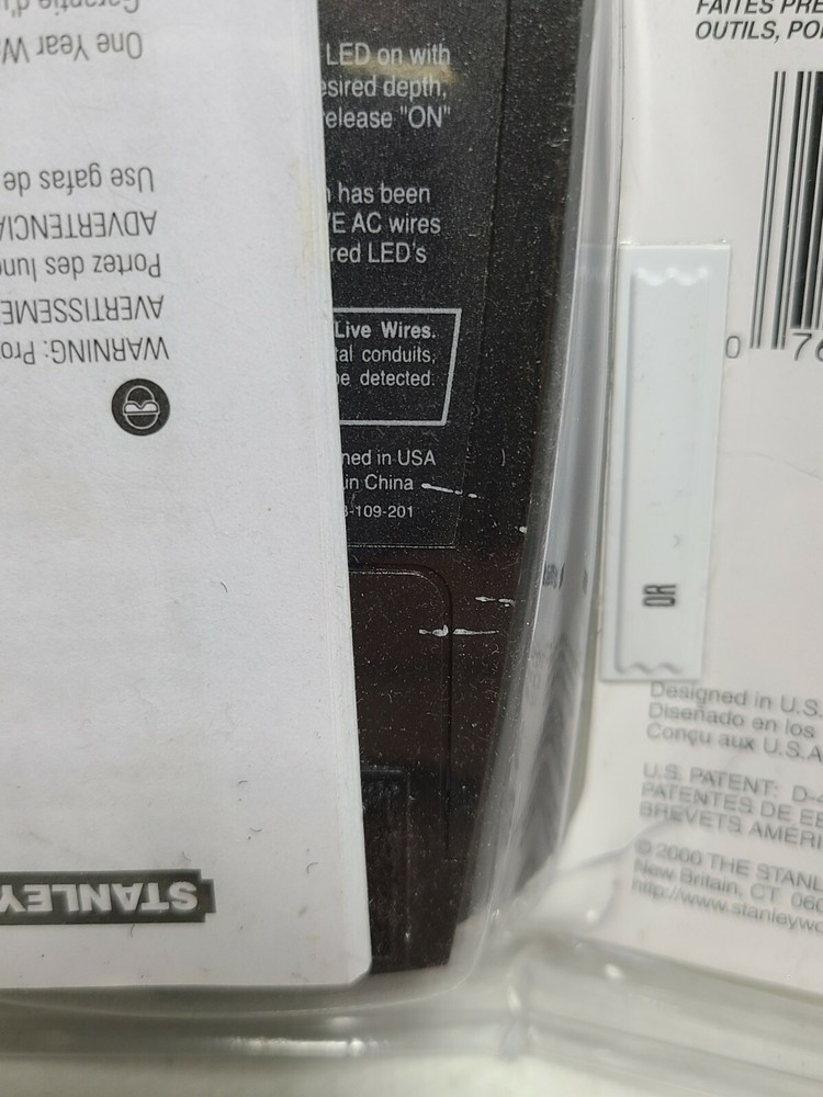 Stanley IntelliSensor Pro 77-220 - IntelliTools Stud Sensor. Fast 🚢