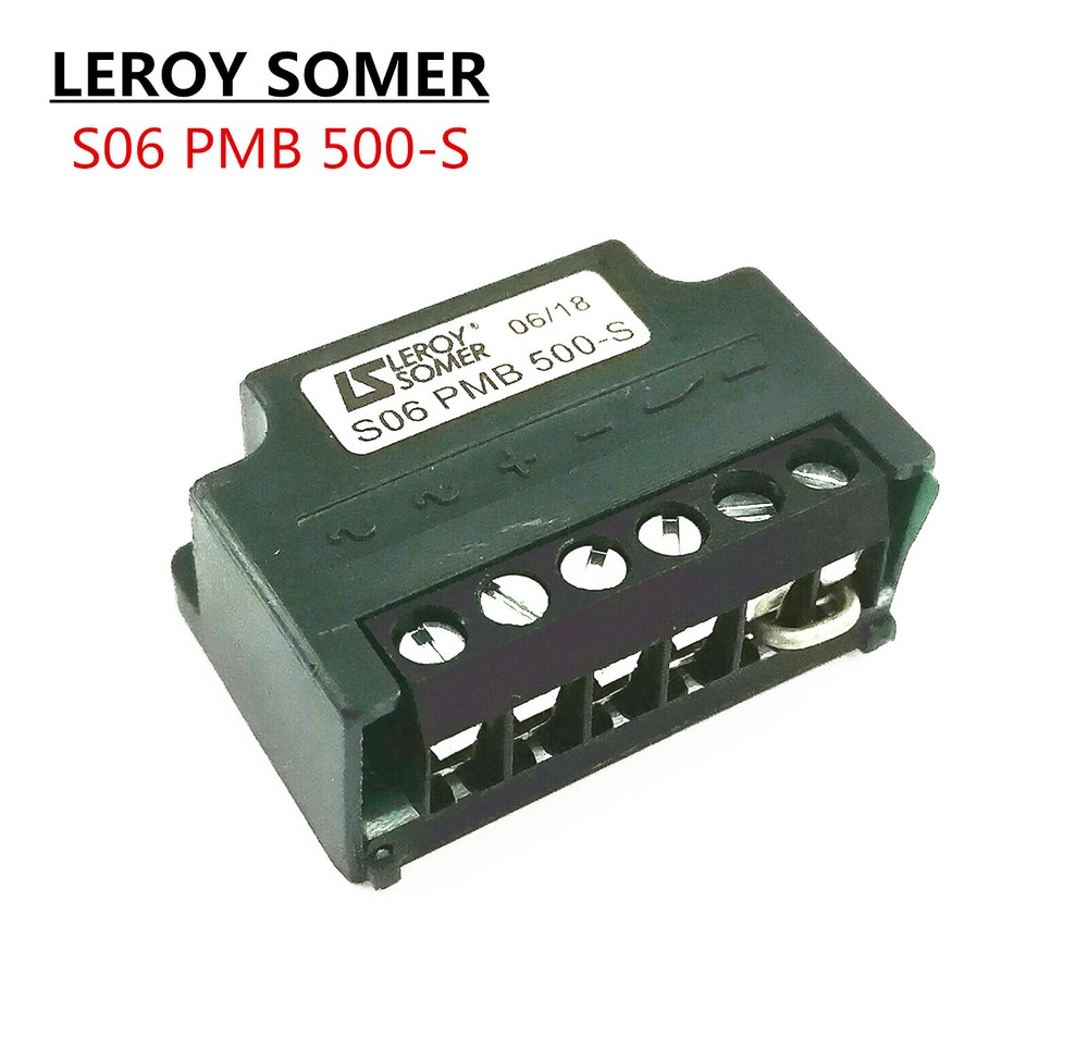 S06 PMB500-S full wave brake rectifier motor brake rectifier device