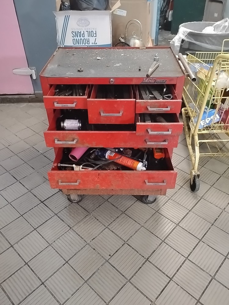 Mac Tools Tool Box Vintage