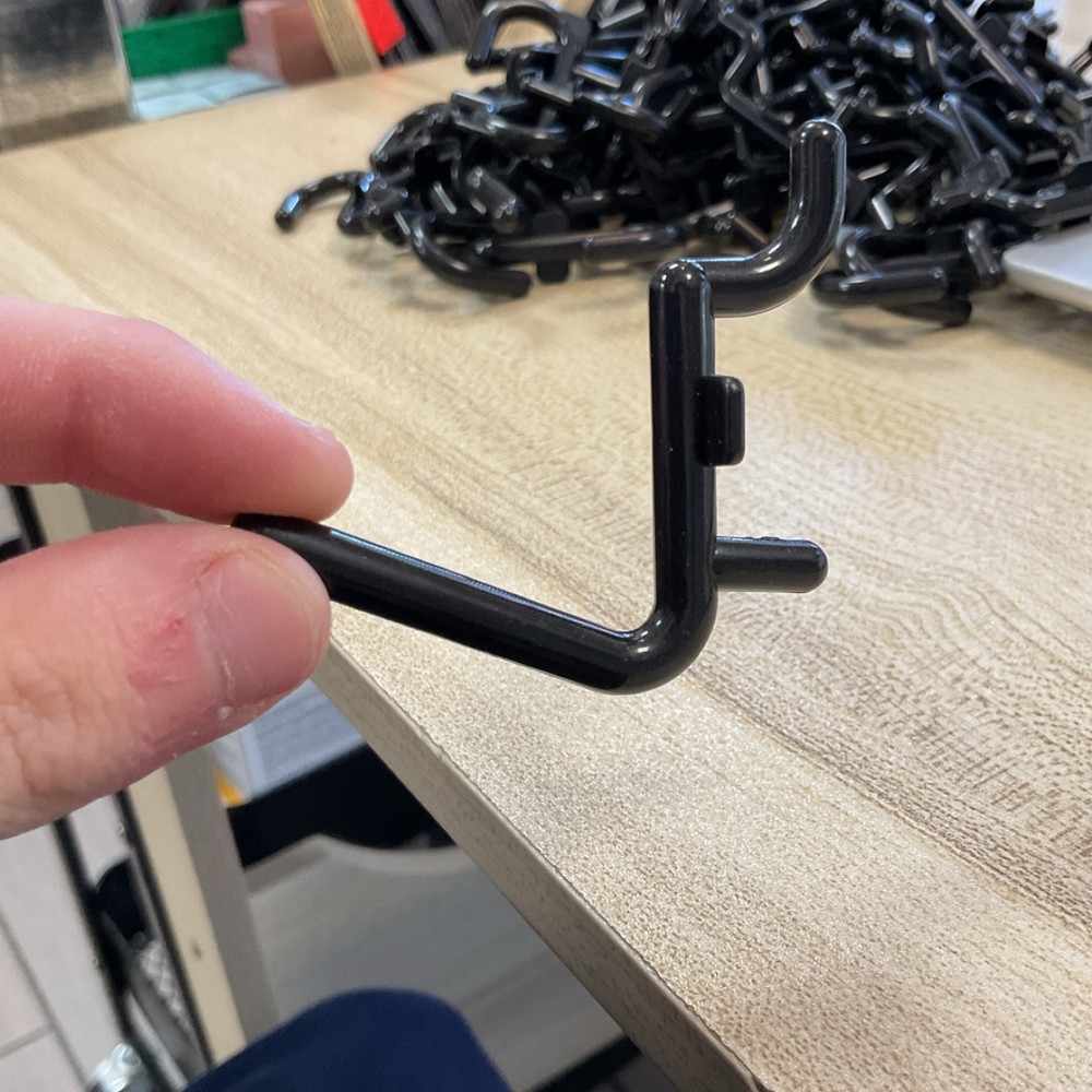 70 pack j hooks for pegboard