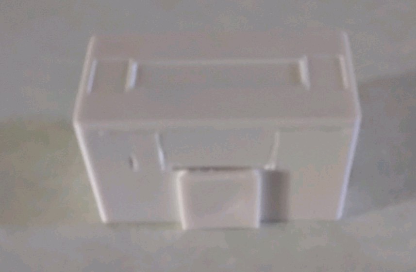 CAT5E SURFACE MOUNT MODULE T568A/B WHITE UNICOM - SMM-UE1-WT