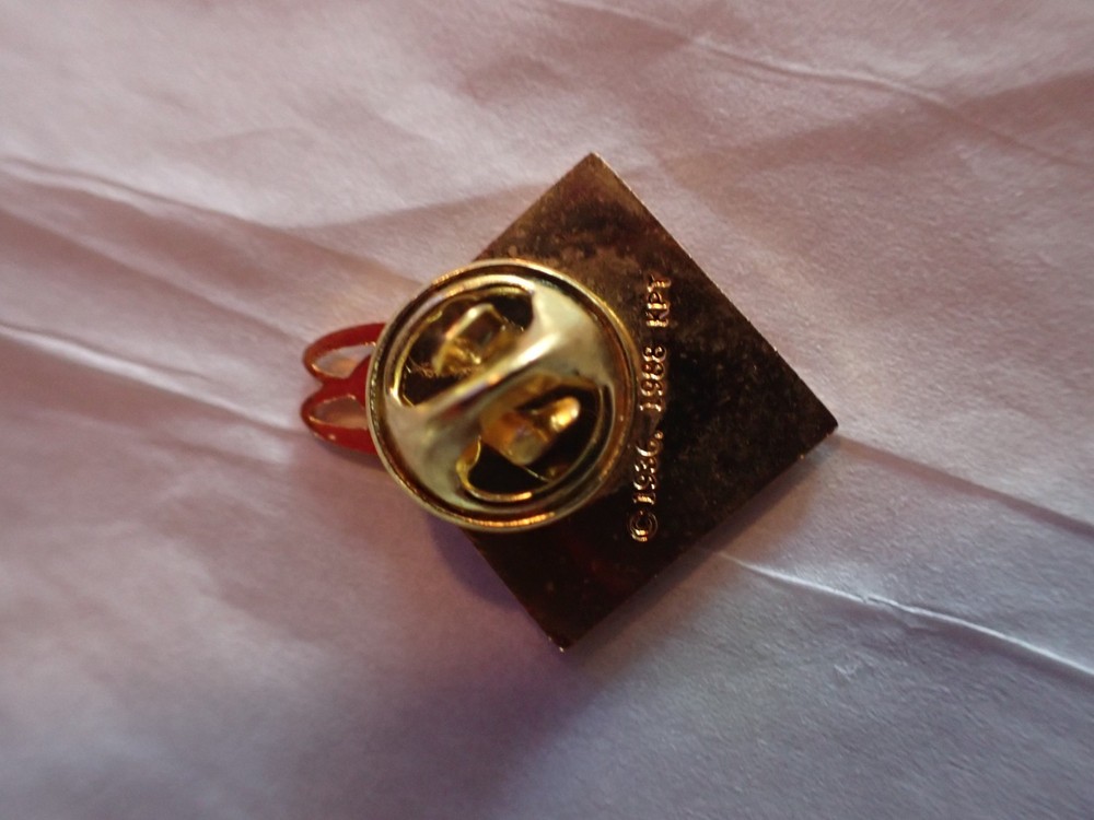 McDonalds Monopoly Pass Go Enamel Lapel Pin NICE