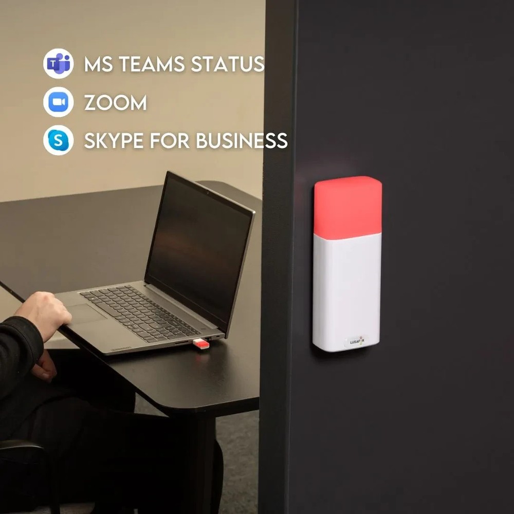 Luxafor Switch PRO 2  - Standalone LED Availability Indicator