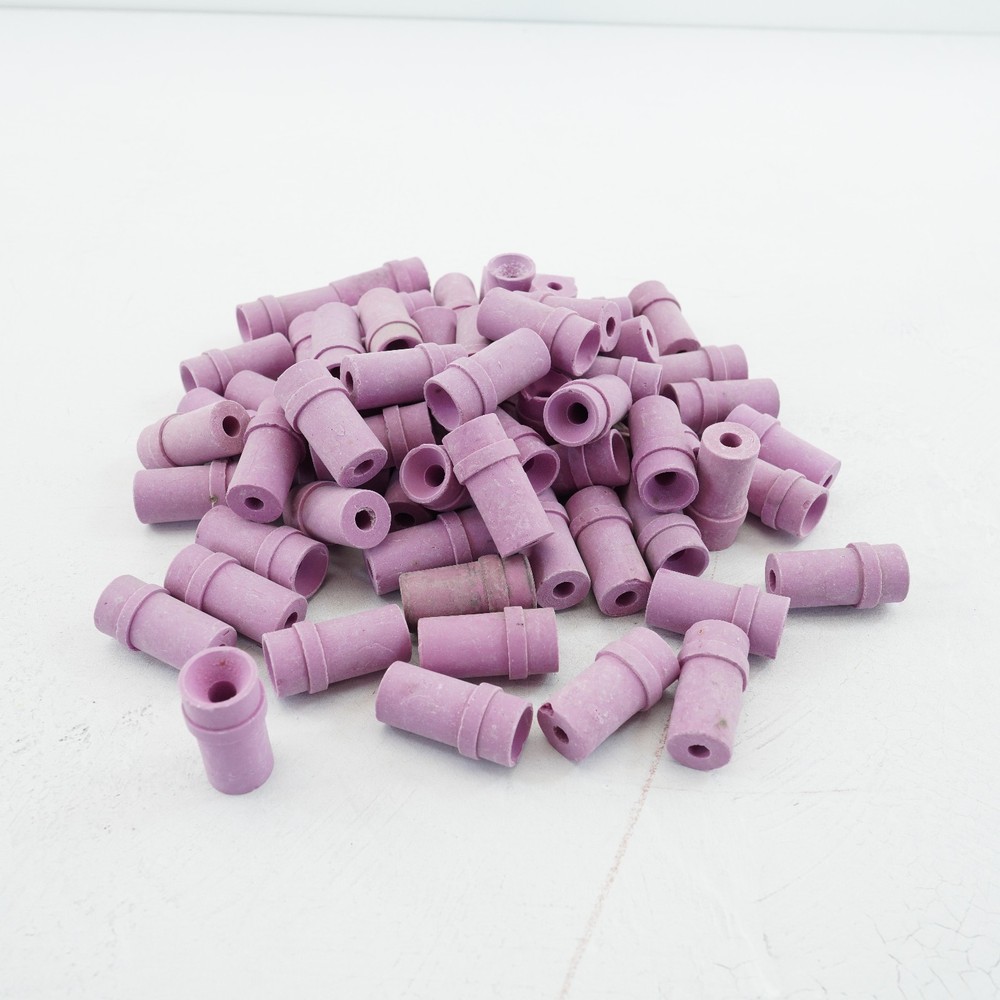 67 Pcs Sandblaster Ceramic Nozzle Air Siphon Sand Blasting Replacement Cylinder